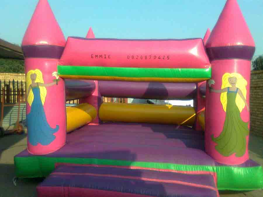 Barbie Jumping Castle